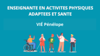 Pénélope VIÉ - Sport Santé Domicile